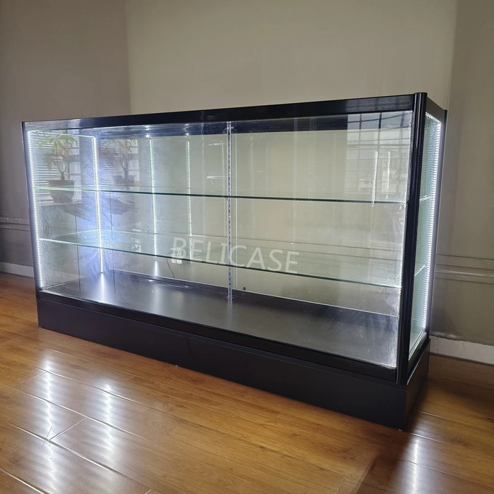 Smoke Vape Store Glass Display Cabinets